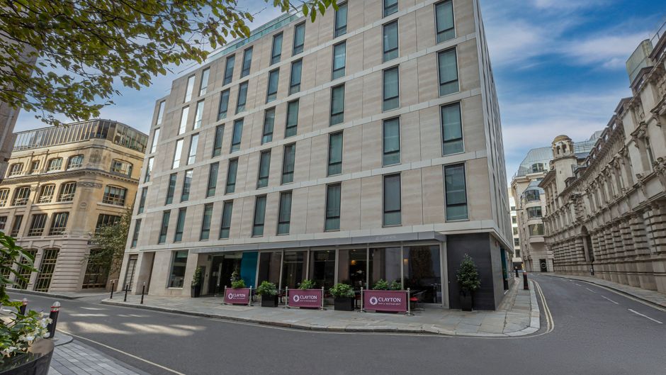 Clayton Hotel London Wall Exterior