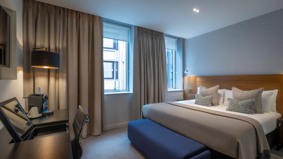 Clayton Hotel London Wall Suite