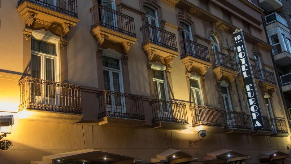 Hotel Europa Exterior