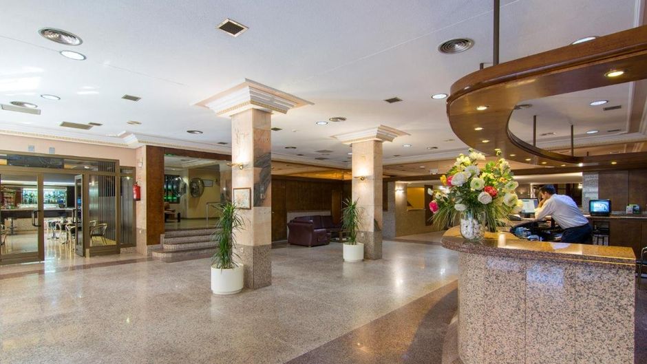Hotel Europa Lobby