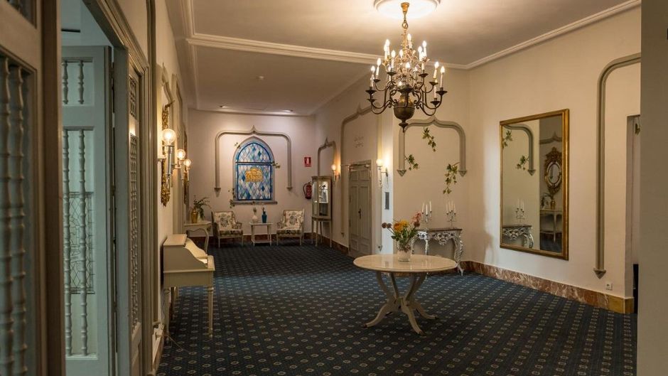 Hotel Palacio Valderrabanos Lobby