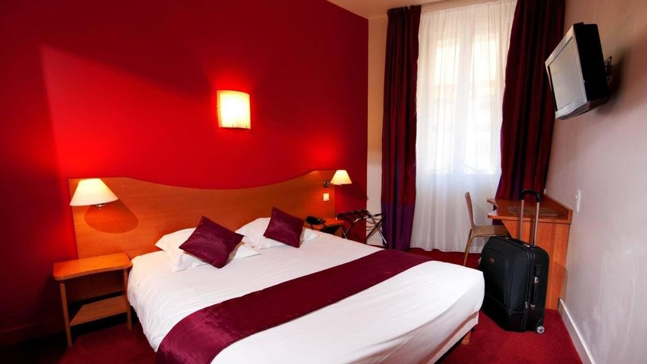 Hotel Le Clocher de Rodez Room