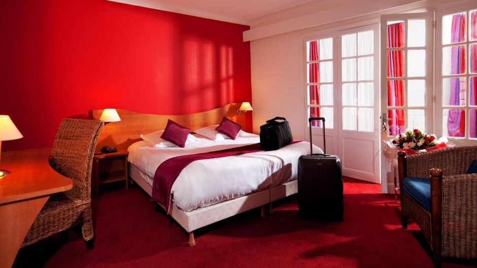 Hotel Le Clocher de Rodez Room