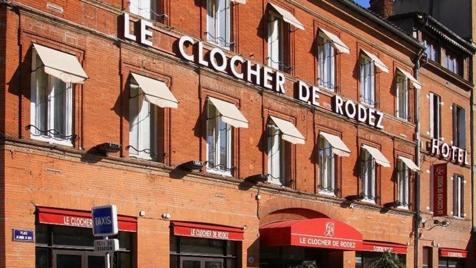 Hotel Le Clocher de Rodez Exterior