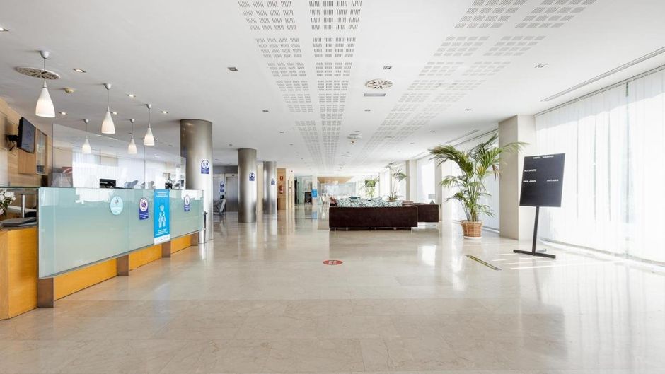 Hotel Daniya Alicante Lobby