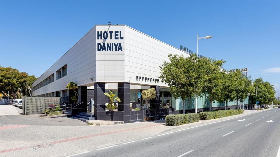 Hotel Daniya Alicante Exterior