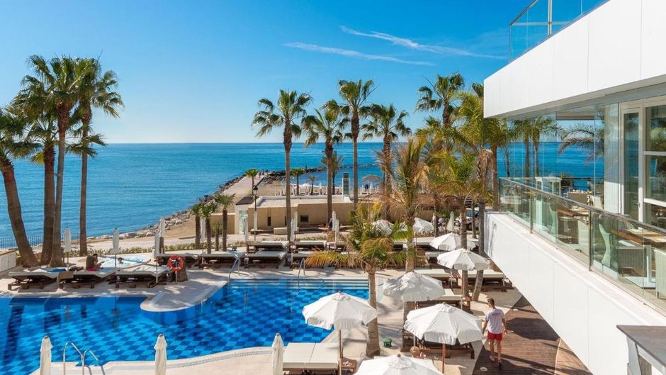 Amare Marbella Beach Hotel Pool