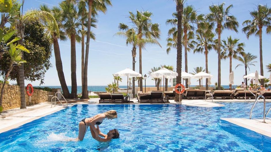 Amare Marbella Beach Hotel Pool