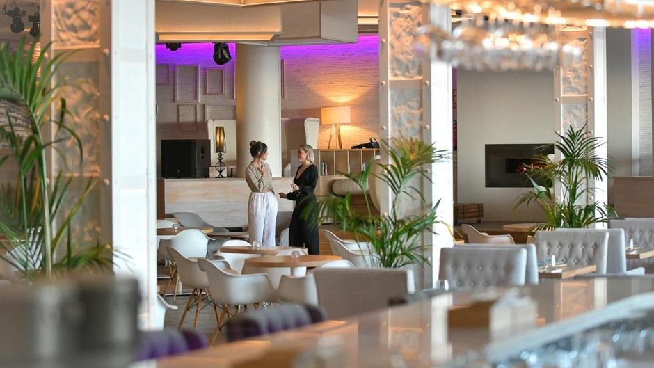 Amare Marbella Beach Hotel Lobby