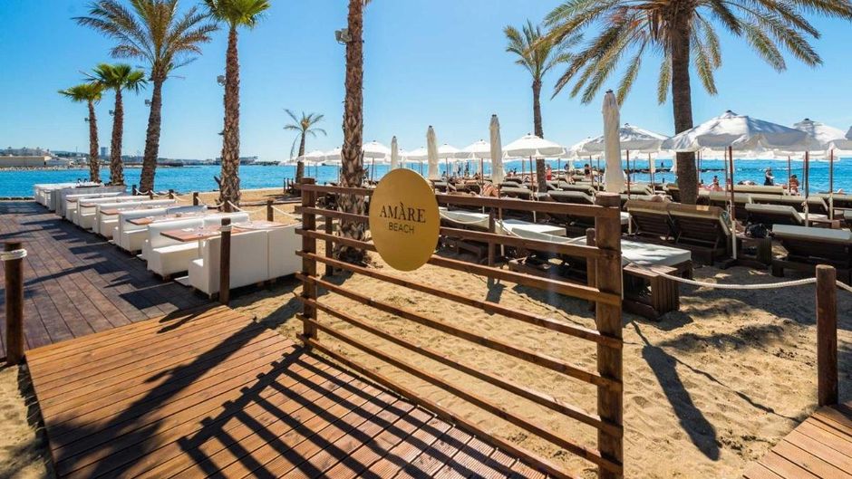 Amare Marbella Beach Hotel Beach