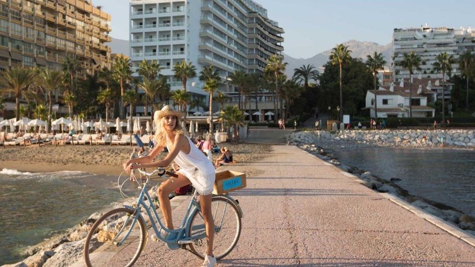 Amare Marbella Beach Hotel Beach