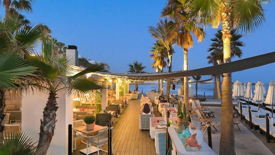 Amare Marbella Beach Hotel Restaurant