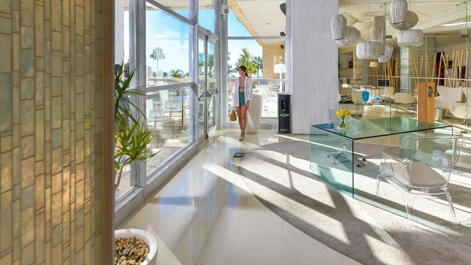 Amare Marbella Beach Hotel Lobby