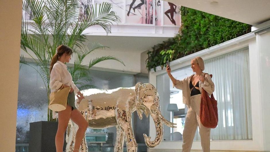 Amare Marbella Beach Hotel Lobby