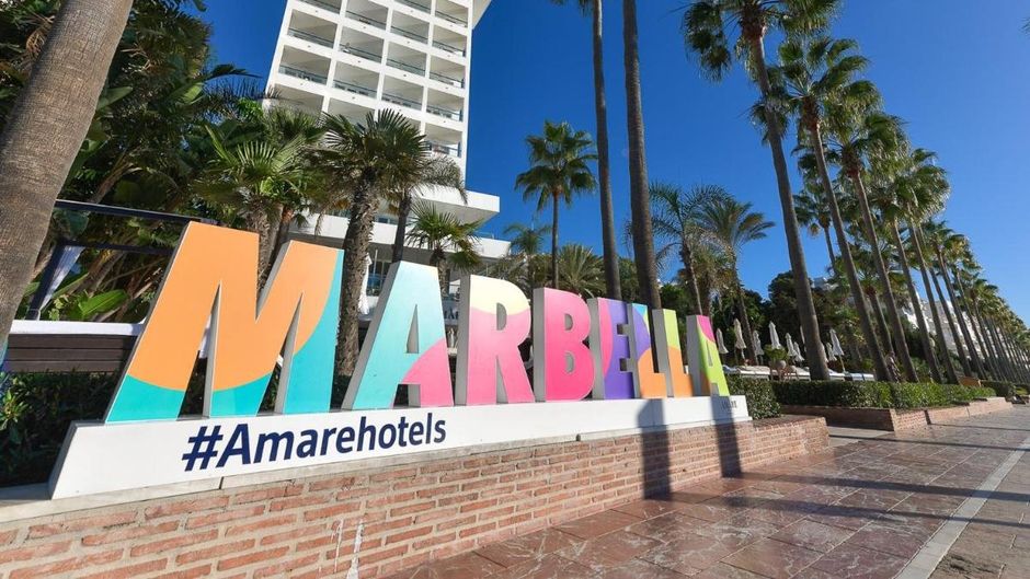 Amare Marbella Beach Hotel Exterior