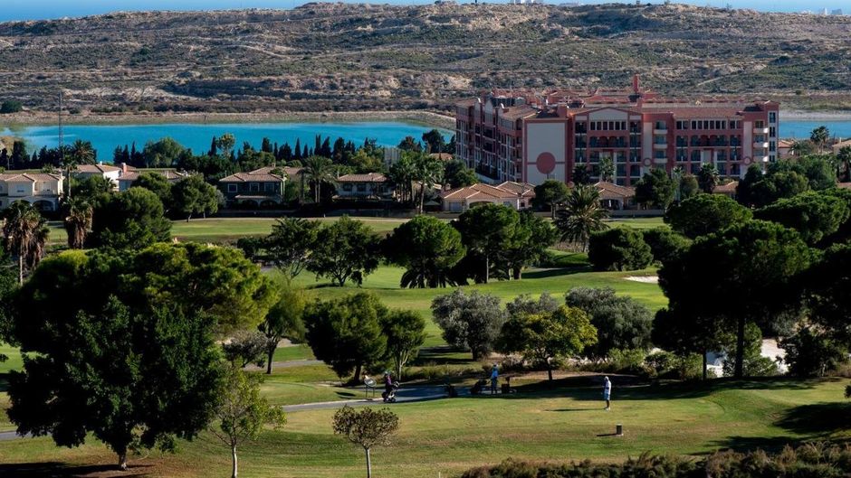 Hotel Bonalba Alicante Golf