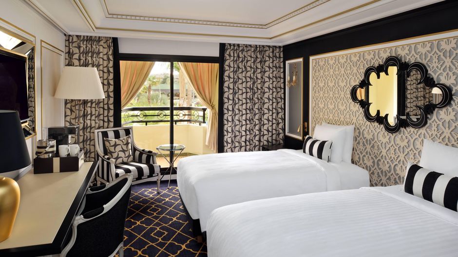 Fes Marriott Hotel Jnan Palace Room