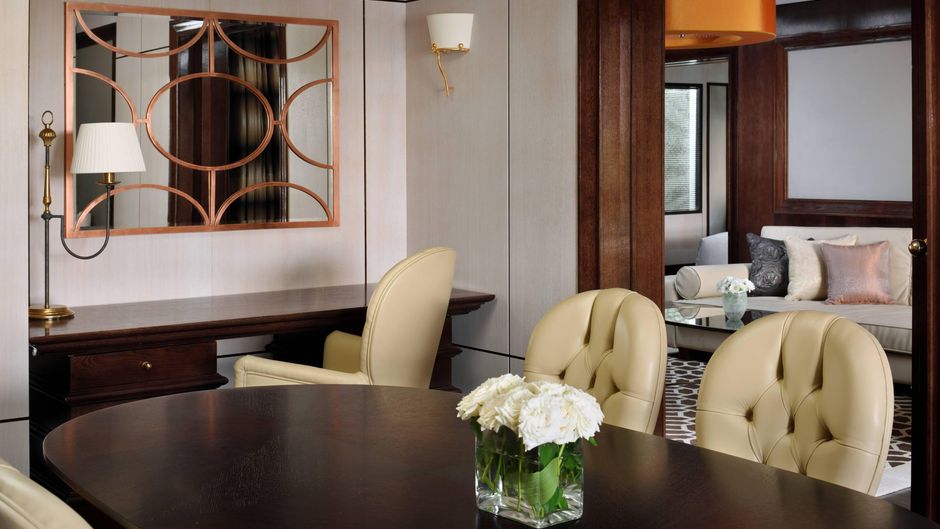 Fes Marriott Hotel Jnan Palace Suite