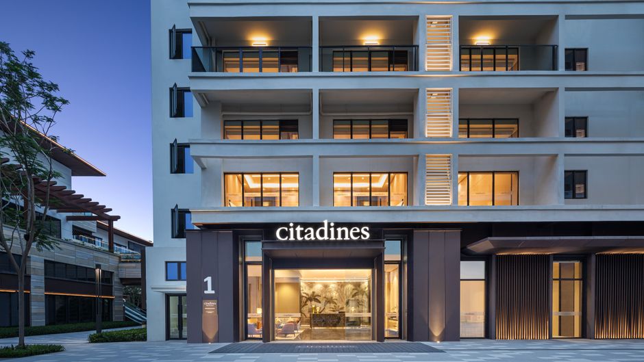 Citadines Hope City Boao Exterior