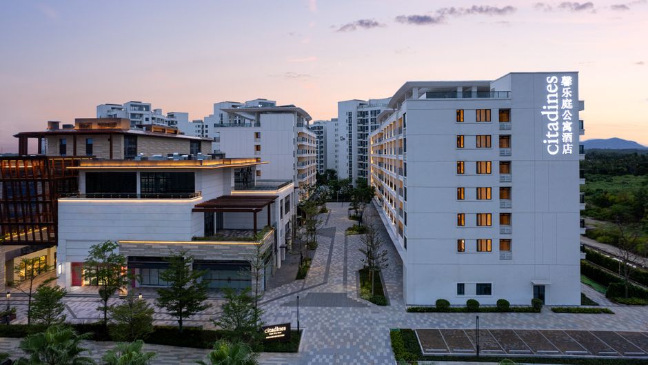 Citadines Hope City Boao Exterior