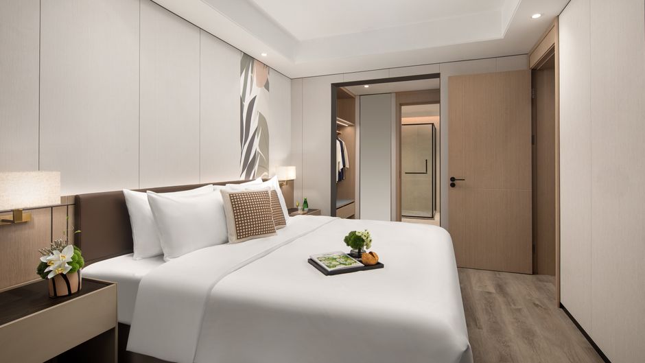 Citadines Hope City Boao Room