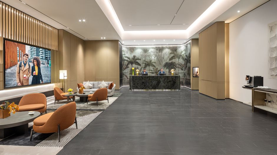 Citadines Hope City Boao Lobby