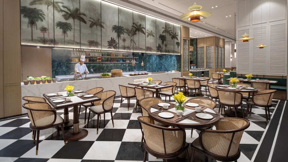 Citadines Hope City Boao Restaurant
