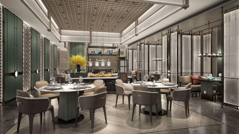 Wuhan Marriott Hotel Wuchang Restaurant