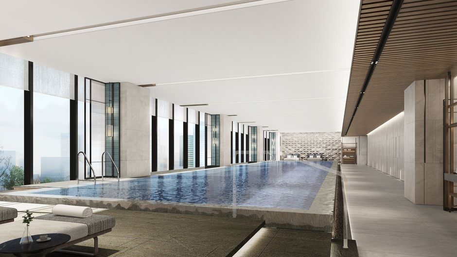 Wuhan Marriott Hotel Wuchang Pool