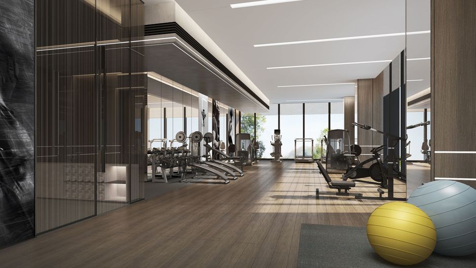 Wuhan Marriott Hotel Wuchang Health Club
