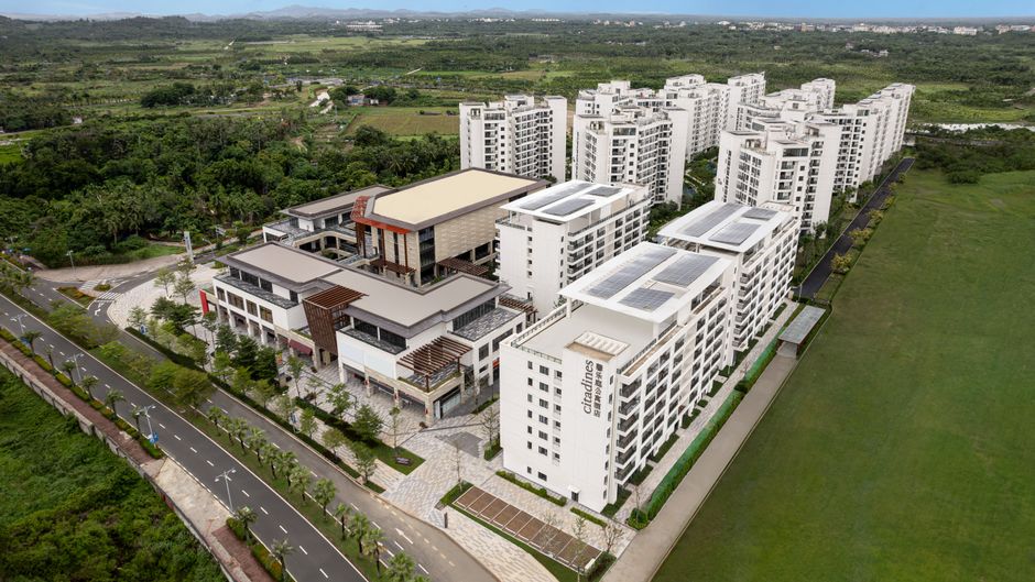 Citadines Hope City Boao Exterior