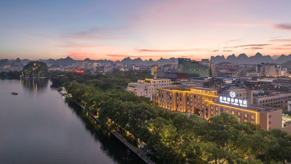 Sheraton Guilin Hotel Exterior