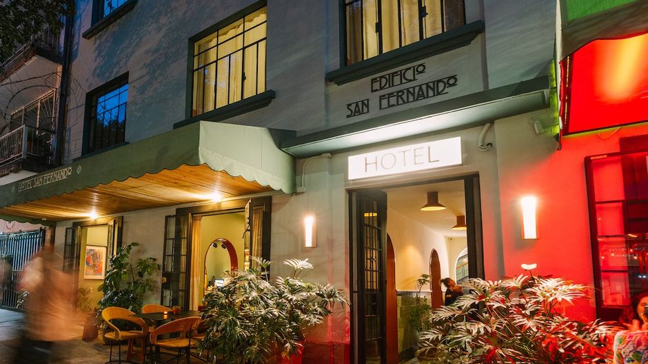 Hotel San Fernando Exterior