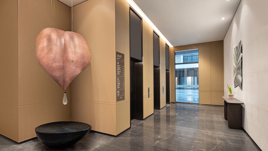 Citadines Hope City Boao Lobby