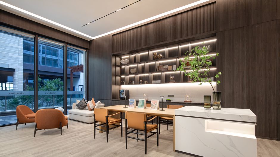 Citadines Hope City Boao Lobby