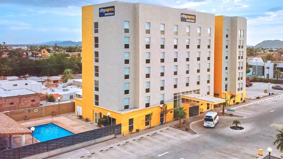 City Express by Marriott Caborca Exterior