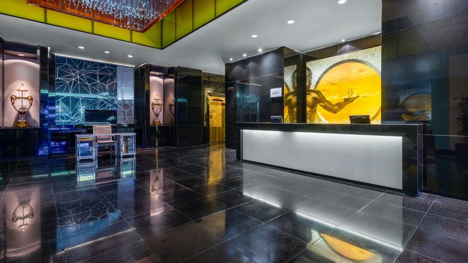 Le Meridien Panama Lobby