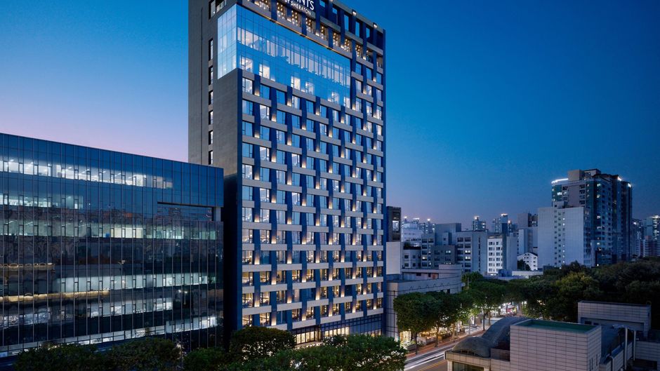 Four Points by Sheraton Suwon Exterior