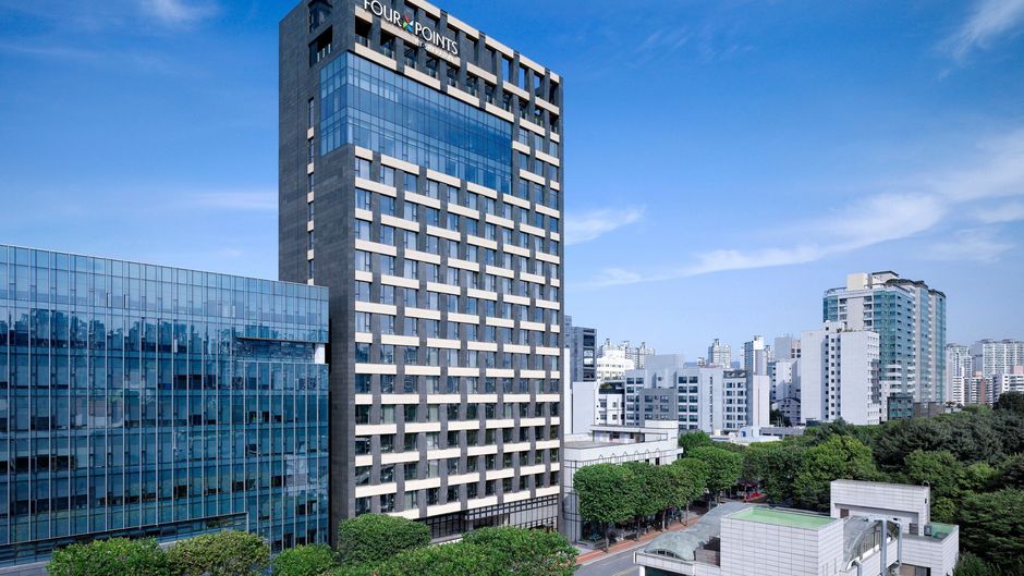 Four Points by Sheraton Suwon Exterior