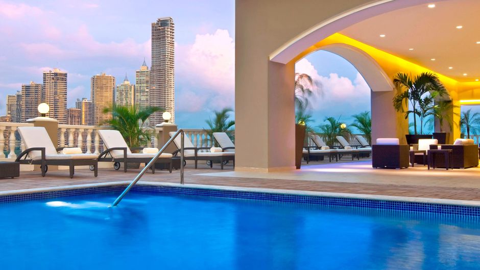 Le Meridien Panama Pool