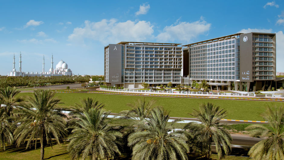 Park Rotana Exterior