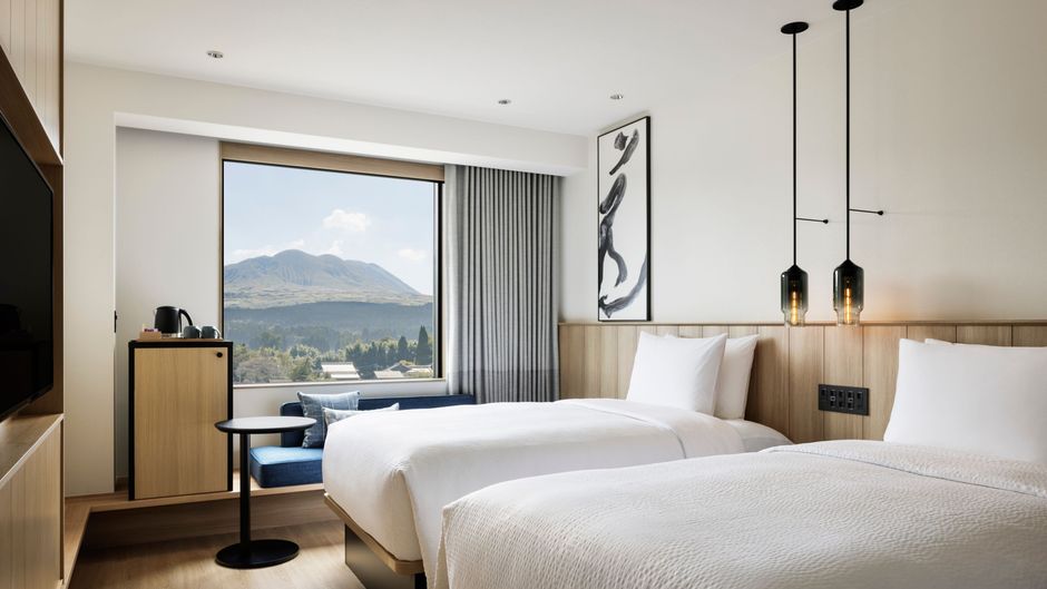 Fairfield by Marriott Kumamoto Aso Room