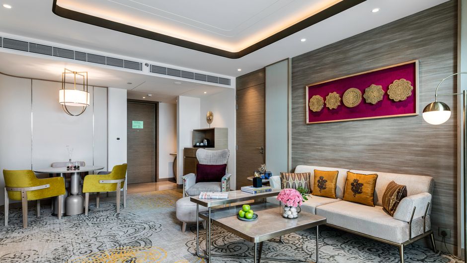 Taj Lakefront Bhopal Suite