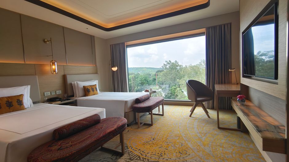 Taj Lakefront Bhopal Room