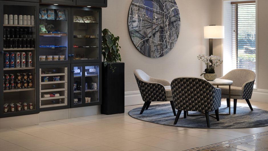 Delta Hotels Huntingdon Lobby