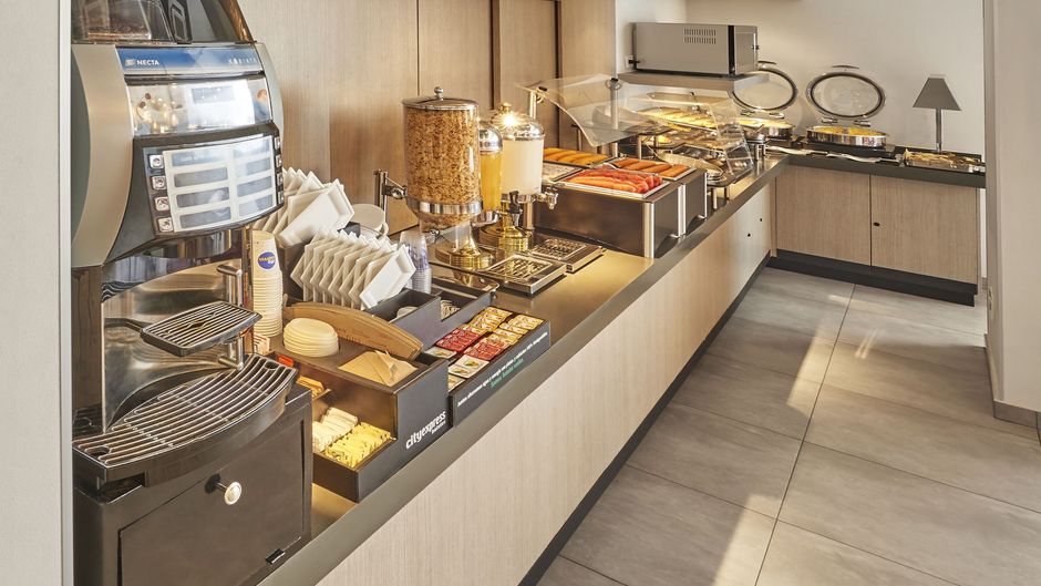 City Express Junior by Marriott Restaurant