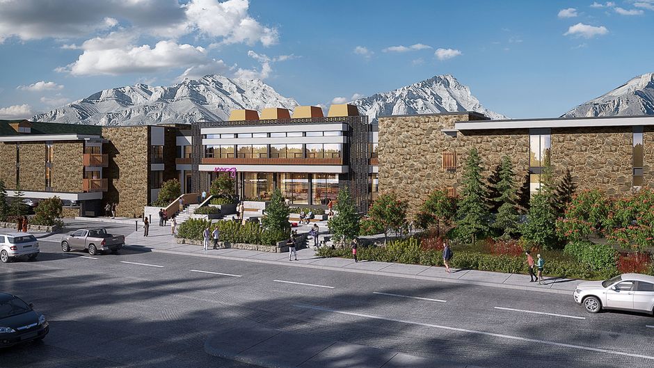 Moxy Banff Exterior