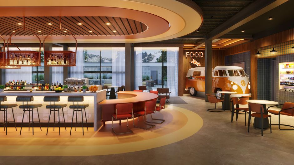 Moxy Banff Restaurant