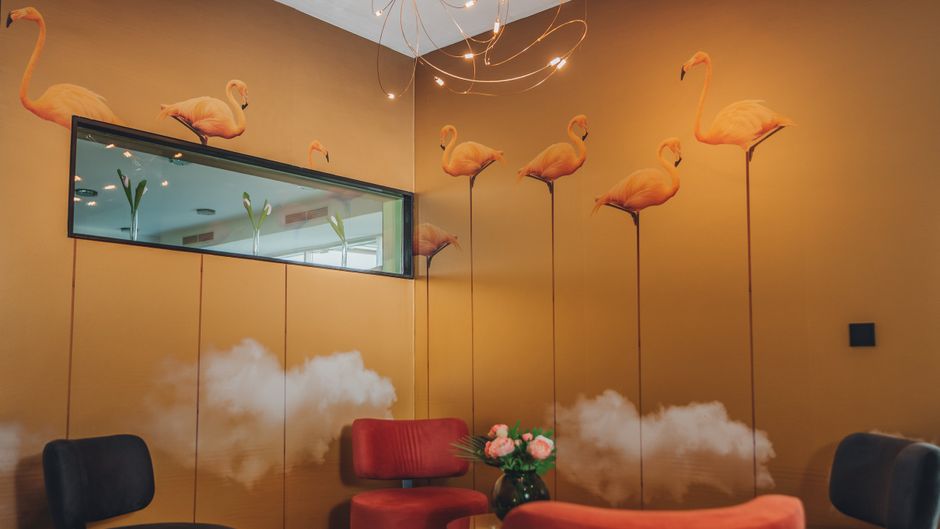 HeinHotel Vienna Airport Lobby