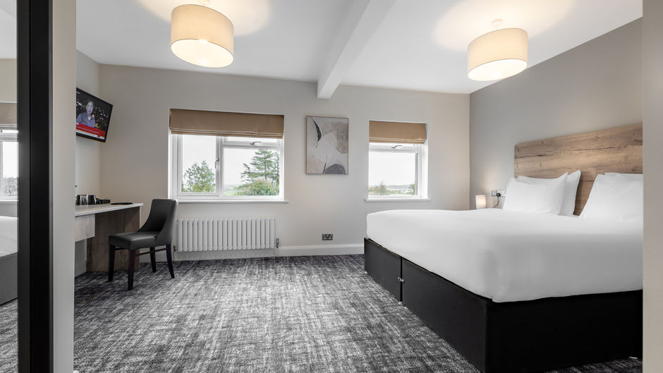 The Stones Hotel Room